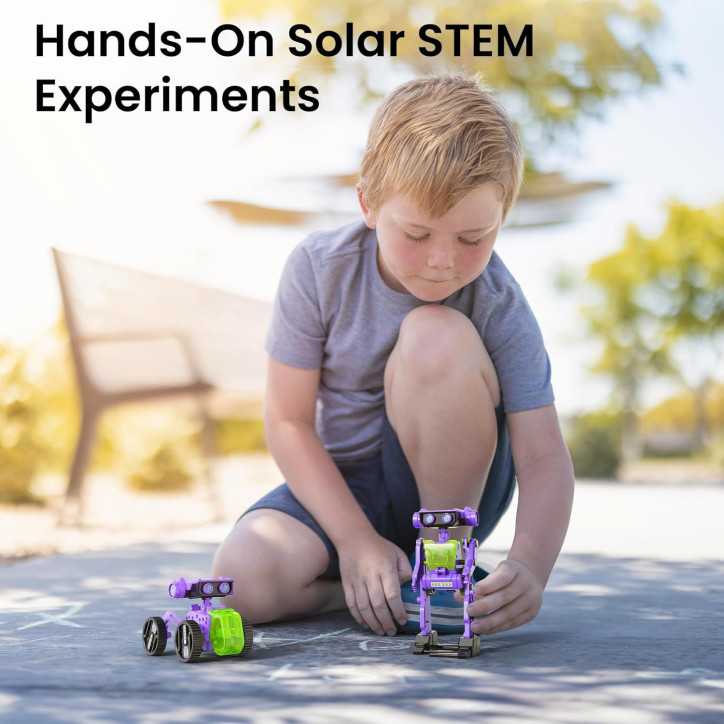 Sillbird Robot Solaire 15-en-1 : le cadeau fun et intelligent pour éveiller la créativité écolo des 8-12 ans ! Sillbird Robot Solaire 15-en-1 : le cadeau fun et intelligent pour éveiller la créativité écolo des 8-12 ans !