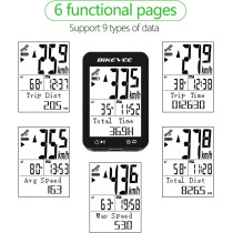 Pro cycling GPS: track every climb, speed & jump with precision and up to 28h battery life!
