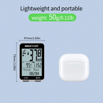 Compteur Vélo GPS Sans Fil IPX7 avec Auto Start/Stop & Lumière