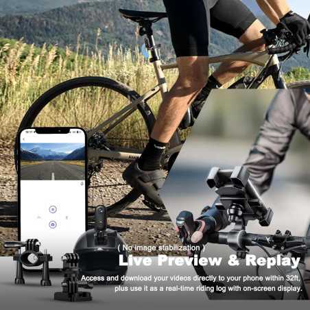 Pocket-sized 4K cam with 140° lens, waterproof to 20m—ready for any adventure!