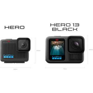 Capture magic in 4K with Go Pro Hero, super easy to use and built to last!