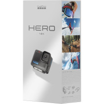 GoPro Hero: Compact 4K Ultra HD Waterproof Action Camera with Touchscreen