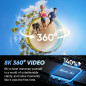 360° d’aventure en 8K, selfie stick invisible et stabilisation de folie — l’Insta360 X4 sait tout faire ! 360° d’aventure en 8K, selfie stick invisible et stabilisation de folie — l’Insta360 X4 sait tout faire !