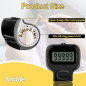 Portable counter with anti-reset design for sports, hobbies & daily activities