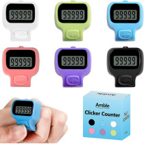 Compteurs électroniques Amble Clicker 6 en 1 pour activités