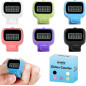 Portable counter with anti-reset design for sports, hobbies & daily activities