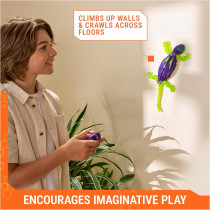 HEX BOTS Glow-in-The-Dark Gecko RC Robot Toy for Kids Ages 4+