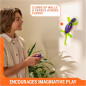 Gecko lumineux télécommandé : réaliste, phosphorescent et terriblement amusant pour enfants Gecko lumineux télécommandé : réaliste, phosphorescent et terriblement amusant pour enfants