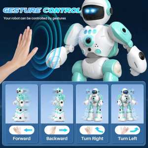 Kids Robot Toys: Remote Control, Programmable with Music & Dance Gift