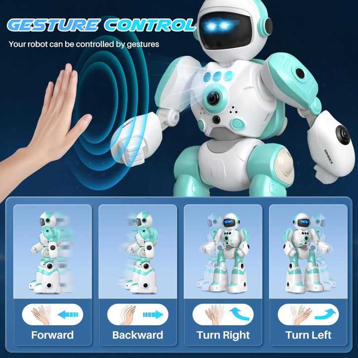Programmable, musical et lumineux : le robot cadeau idéal de 3 à 12 ans Programmable, musical et lumineux : le robot cadeau idéal de 3 à 12 ans