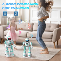 An all-in-one interactive toy: talking, dancing and remote-controlled robot
