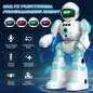 An all-in-one interactive toy: talking, dancing and remote-controlled robot An all-in-one interactive toy: talking, dancing and remote-controlled robot