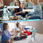 An all-in-one interactive toy: talking, dancing and remote-controlled robot An all-in-one interactive toy: talking, dancing and remote-controlled robot