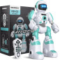 An all-in-one interactive toy: talking, dancing and remote-controlled robot An all-in-one interactive toy: talking, dancing and remote-controlled robot