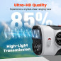 Bestsee: 1500-yard laser rangefinder, ultra-accurate for golf and hunting