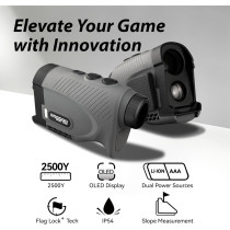 Télémètre Laser Golf Gogogo Sport Vpro Gen 2 Ultra-Précis