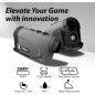 Gogogo Sport Vpro Gen 2: ultra-clear, flexible and pinpoint-accurate golf rangefinder Gogogo Sport Vpro Gen 2: ultra-clear, flexible and pinpoint-accurate golf rangefinder