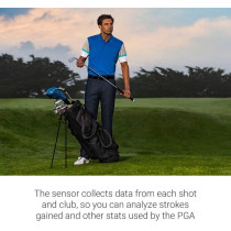 Garmin golf sensor: track every shot, every club and improve with precision