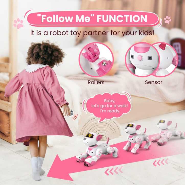 Chien sans tracas, que du fun : robot FUUY avec sons, danses et programmation ludique Chien sans tracas, que du fun : robot FUUY avec sons, danses et programmation ludique