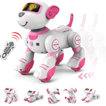 Chien sans tracas, que du fun : robot FUUY avec sons, danses et programmation ludique