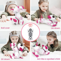 Interactive Robot Dog Toy for Girls Ages 3-7 | Sing, Dance & Remote Control
