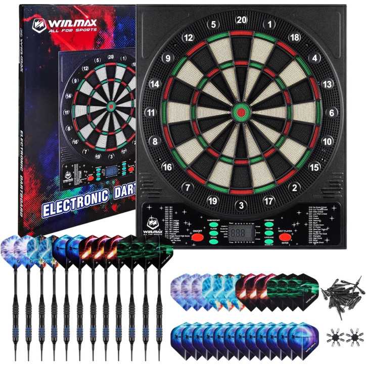 WINMAX: the electronic dartboard that makes every game night unforgettable