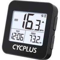 CYCPLUS GPS Bike Computer: ride smarter, longer: wireless bike GPS, waterproof and ultra-durable