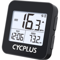 CYCPLUS GPS Bike Computer: ride smarter, longer: wireless bike GPS, waterproof and ultra-durable