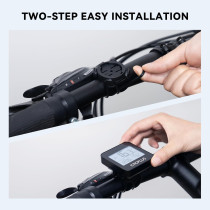 CYCPLUS GPS Vélocomputer sans Fil, Écran Automatique, Étanche