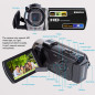 Capture life in detail: compact 1080P 24MP versatile video camera Capture life in detail: compact 1080P 24MP versatile video camera