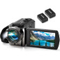 Capture life in detail: compact 1080P 24MP versatile video camera Capture life in detail: compact 1080P 24MP versatile video camera