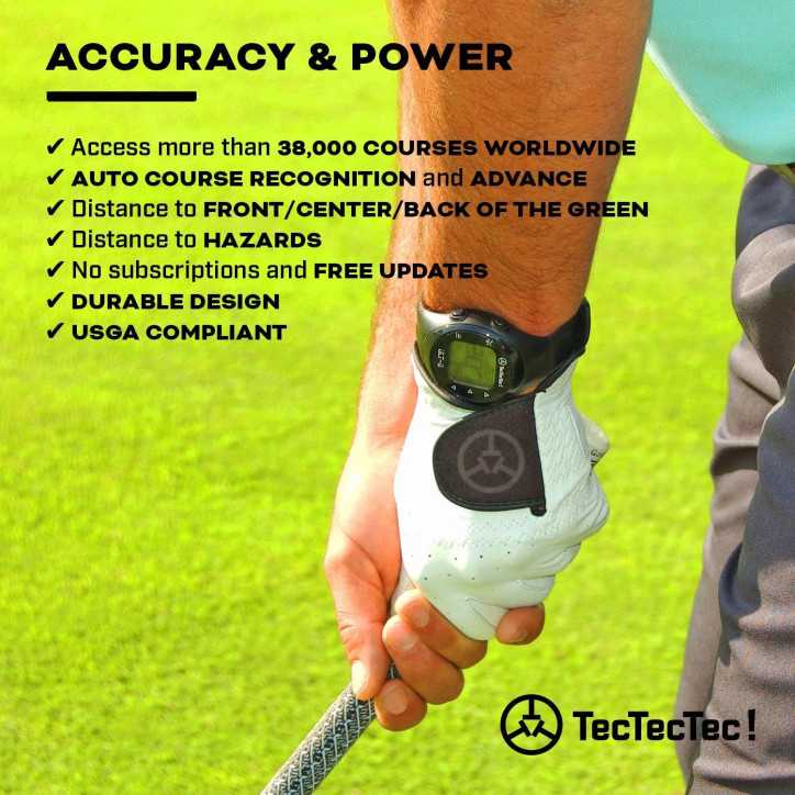 Mesurez, progressez, dominez : la montre GPS de golf simple et ultra précise Mesurez, progressez, dominez : la montre GPS de golf simple et ultra précise