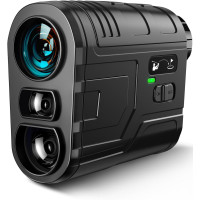 Visez la perfection : télémètre laser MOESAPU F600S, précis, rapide et prêt pour toutes vos aventures