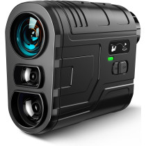 Hit perfection every time: MOESAPU F600S laser rangefinder, fast, sharp and adventure-ready