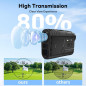 Hit perfection every time: MOESAPU F600S laser rangefinder, fast, sharp and adventure-ready