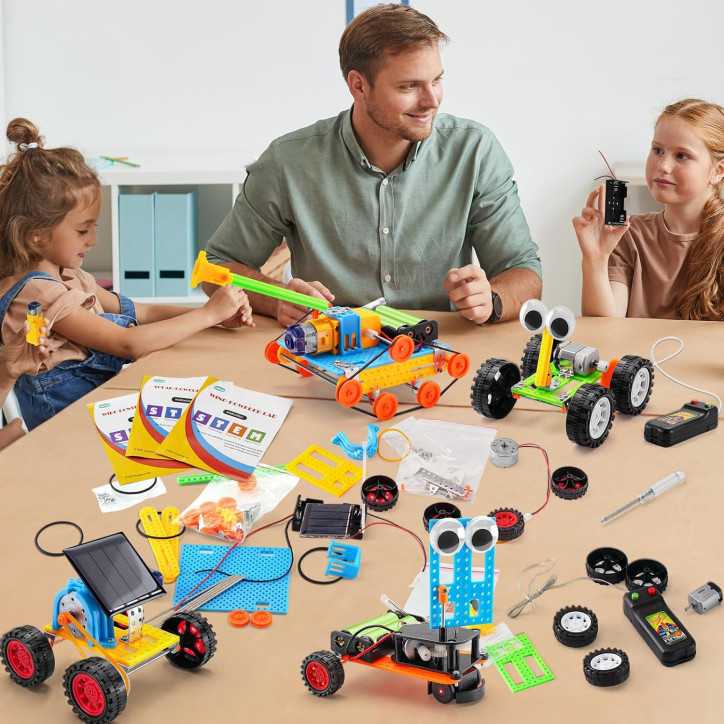 Éveillez l’ingénieur en herbe : voitures, robots et défis STEM pour petits créateurs passionnés Éveillez l’ingénieur en herbe : voitures, robots et défis STEM pour petits créateurs passionnés