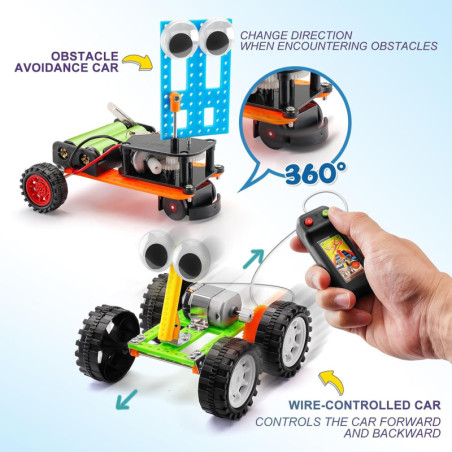 Awaken young engineers: cars, robots & STEM challenges for passionate little creators
