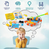 Kits STEM Enfants 6-14 ans : Robot, Science & Projets DIY