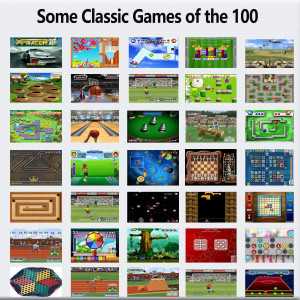 Jeux Vidéo Rétro 16 Bit 3 Rechargeable Préchargés 100 Jeux