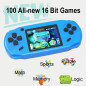 Boost thinking & coordination with 100 puzzles, scratch-proof screen & long battery life