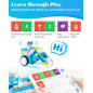 WhalesBot C3 Pro Robot Éducatif 12-en-1, Télécommande & Programmation STEM pour Enfants 4-7 ans WhalesBot C3 Pro Robot Éducatif 12-en-1, Télécommande & Programmation STEM pour Enfants 4-7 ans