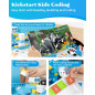 WhalesBot C3 Pro 12-in-1 Remote Control & Coding Robot Kit for Kids 4+, STEM Educational Toy & Block Building Set WhalesBot C3 Pro 12-in-1 Remote Control & Coding Robot Kit for Kids 4+, STEM Educational Toy & Block Building Set