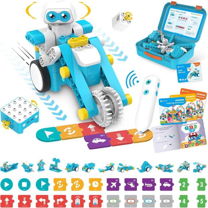 B3 Pro : robot codage sans écran, stylo innovant et créativité à toute épreuve pour les petits STEM
