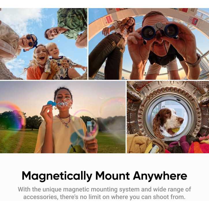 Insta360 GO: fixation magnétique, HDR actif et autonomie XXL pour des vidéos pro où que vous soyez Insta360 GO: fixation magnétique, HDR actif et autonomie XXL pour des vidéos pro où que vous soyez