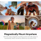 Insta360 GO : magnetic mount, active HDR & long battery for pro videos wherever you go Insta360 GO : magnetic mount, active HDR & long battery for pro videos wherever you go