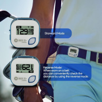 GOLFBUDDY Voice 2S+ Talking GPS Rangefinder - 18H Battery, 40K Courses