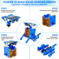 13-in-1 solar robot kit: build, learn, and have fun with the power of the sun