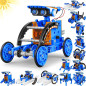 13-in-1 solar robot kit: build, learn, and have fun with the power of the sun