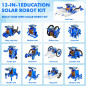 Kit robot solaire 13-en-1 : construisez, apprenez et amusez-vous avec l’énergie du soleil Kit robot solaire 13-en-1 : construisez, apprenez et amusez-vous avec l’énergie du soleil