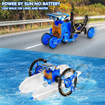STEM 13-in-1 Solar Power Robot Kit for Kids Ages 8-12 | Educational STEM Toy